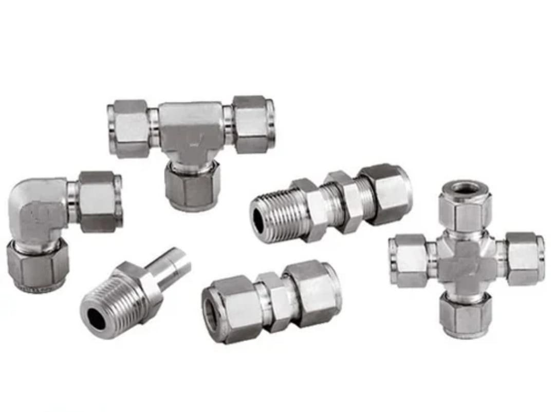 Aluminum 6061  Ferrule Fittings